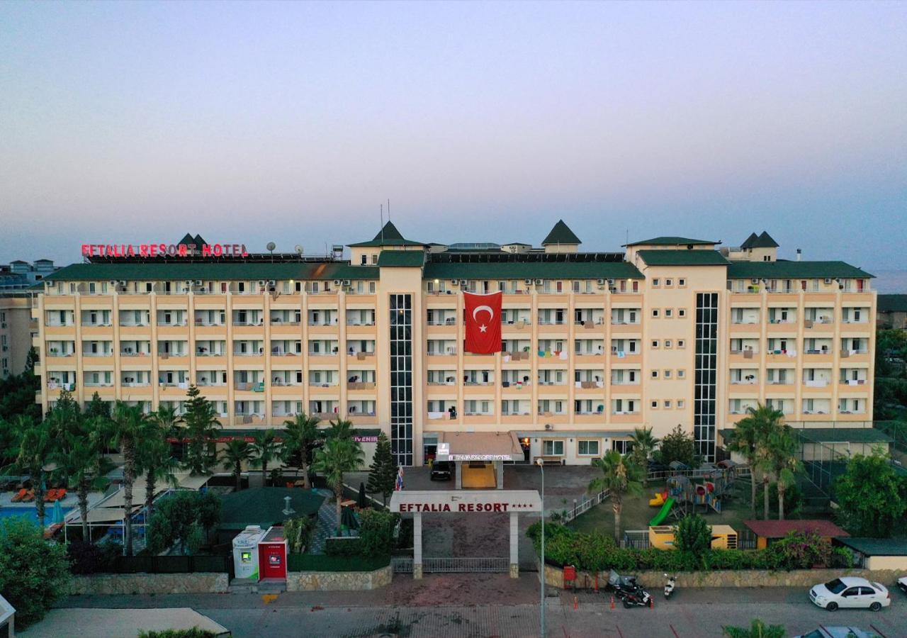 Xeno Eftalia Resort Hotel Alanya Extérieur photo
