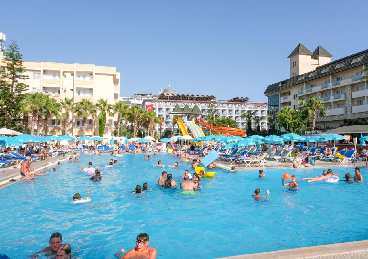 Xeno Eftalia Resort Hotel Alanya Extérieur photo