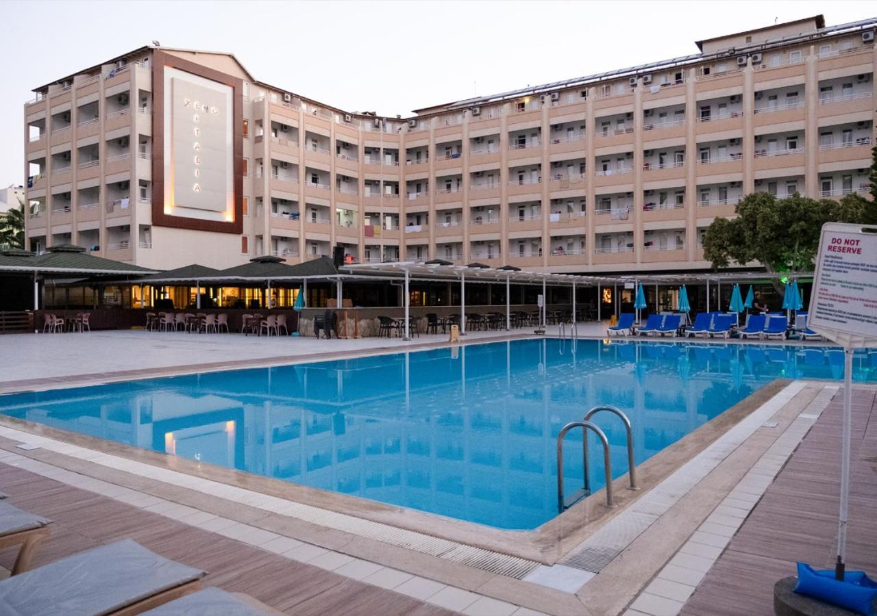 Xeno Eftalia Resort Hotel Alanya Extérieur photo